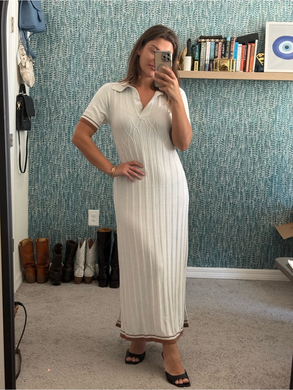 Sancia Liona Maxi Dress size Small